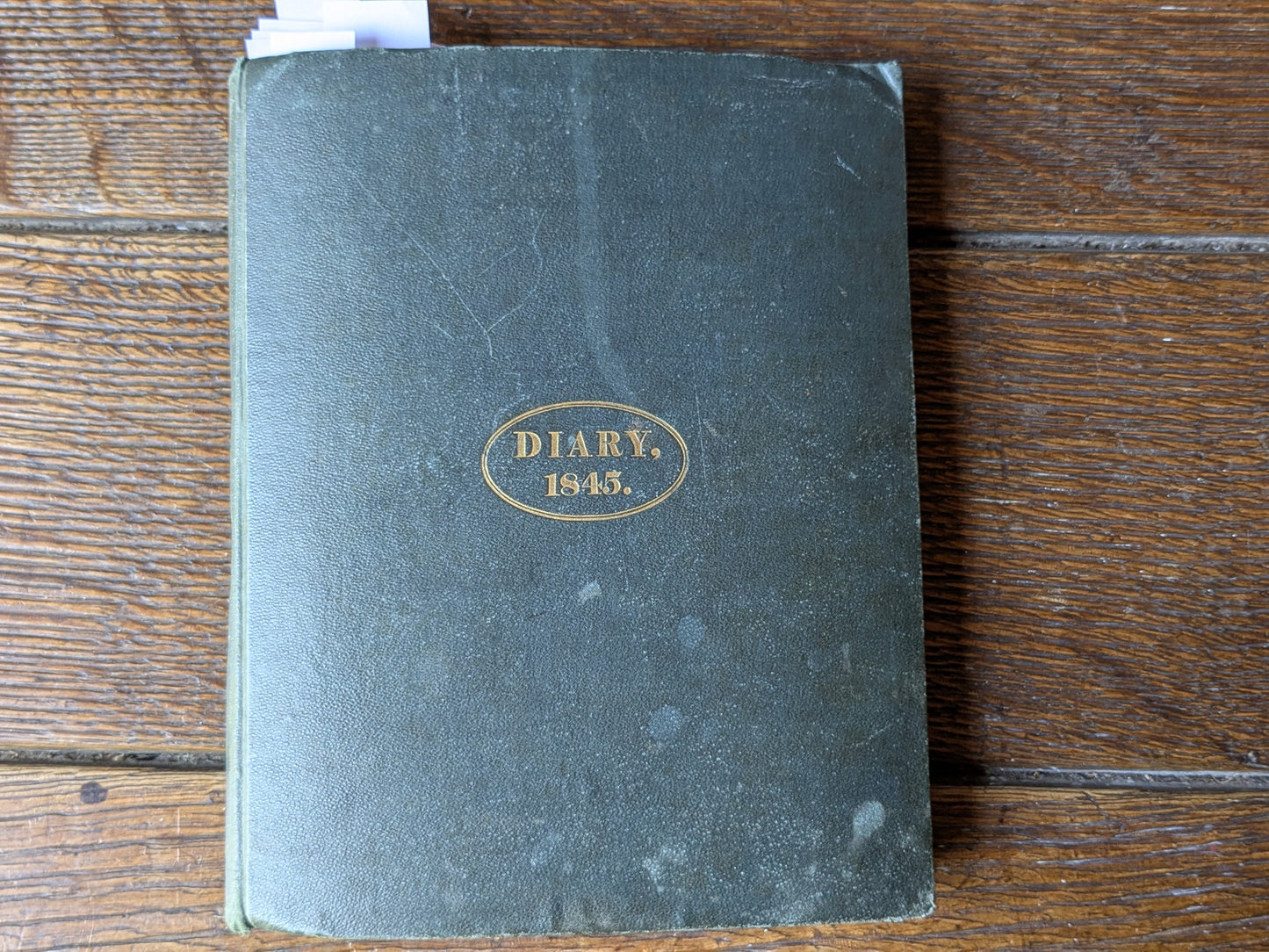 Antique scrap album 1845
