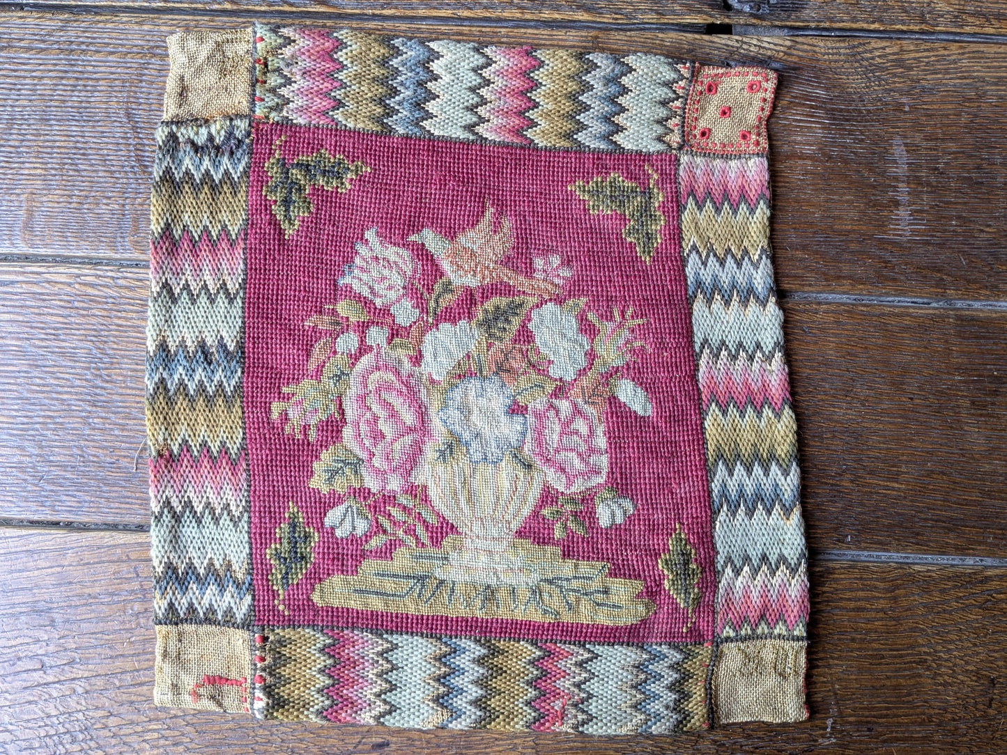 Antique 18th century embroidery