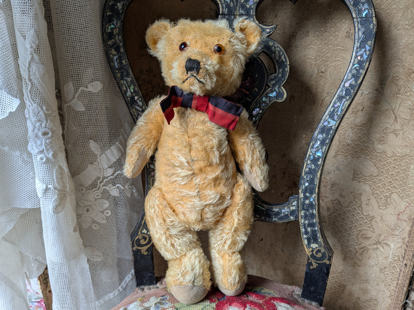 Vintage teddy bear