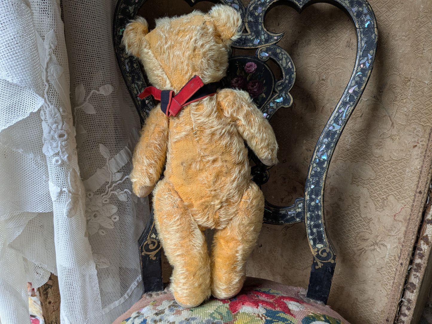 Vintage teddy bear