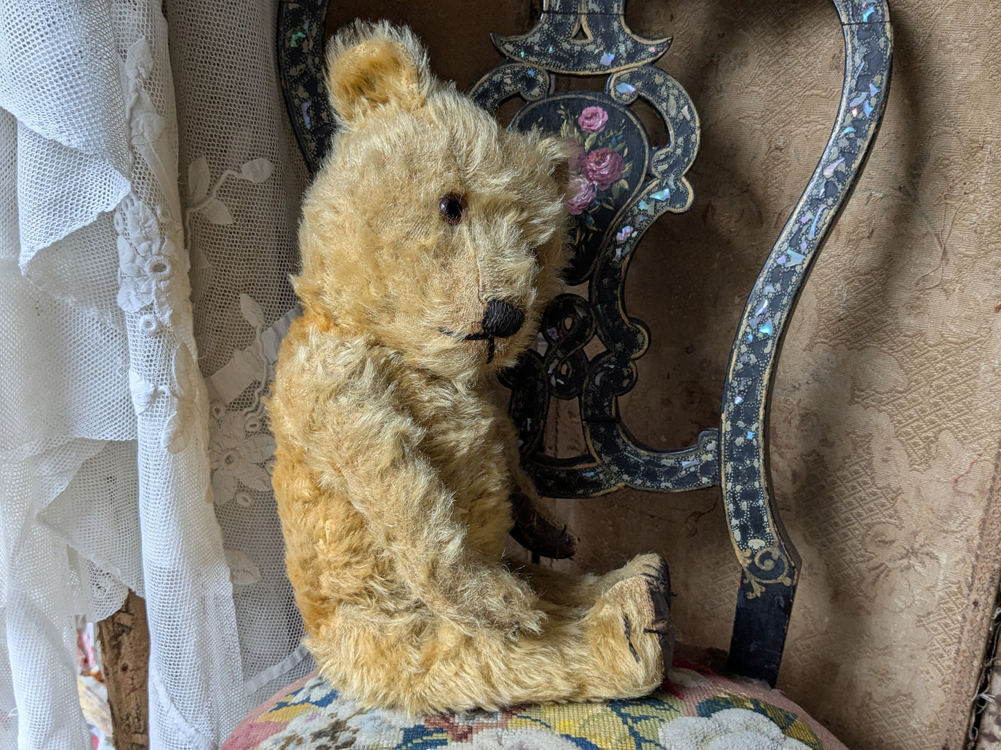 Vintage Chiltern teddy bear