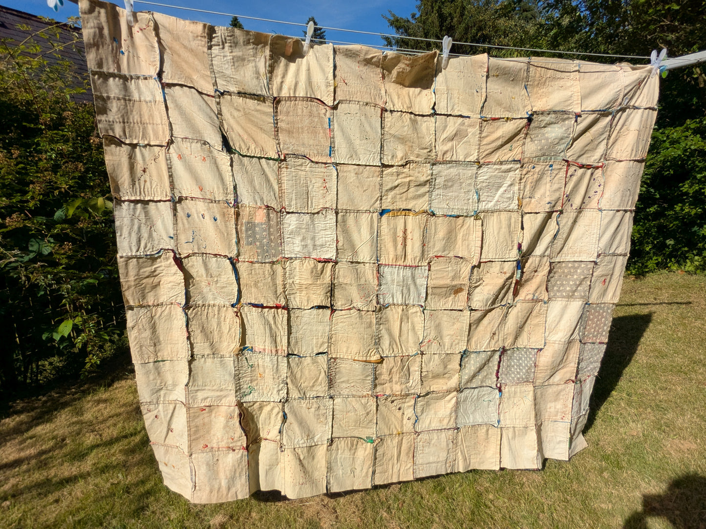 Antique Victorian crazy patchwork