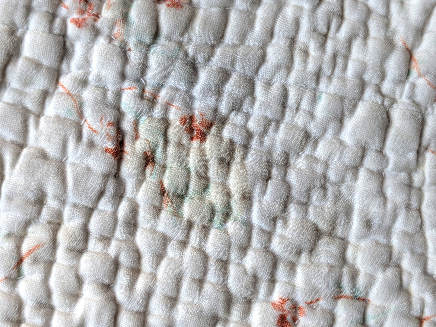 Antique Welsh quilt