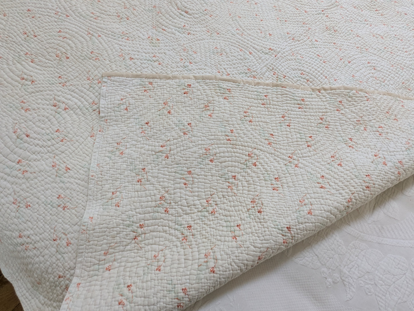 Antique Welsh quilt