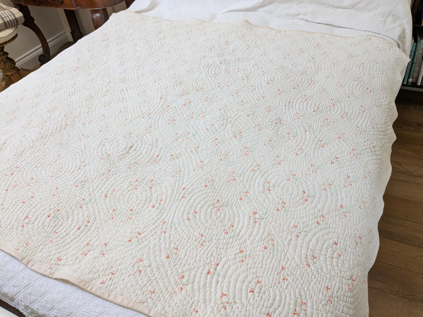 Antique Welsh quilt
