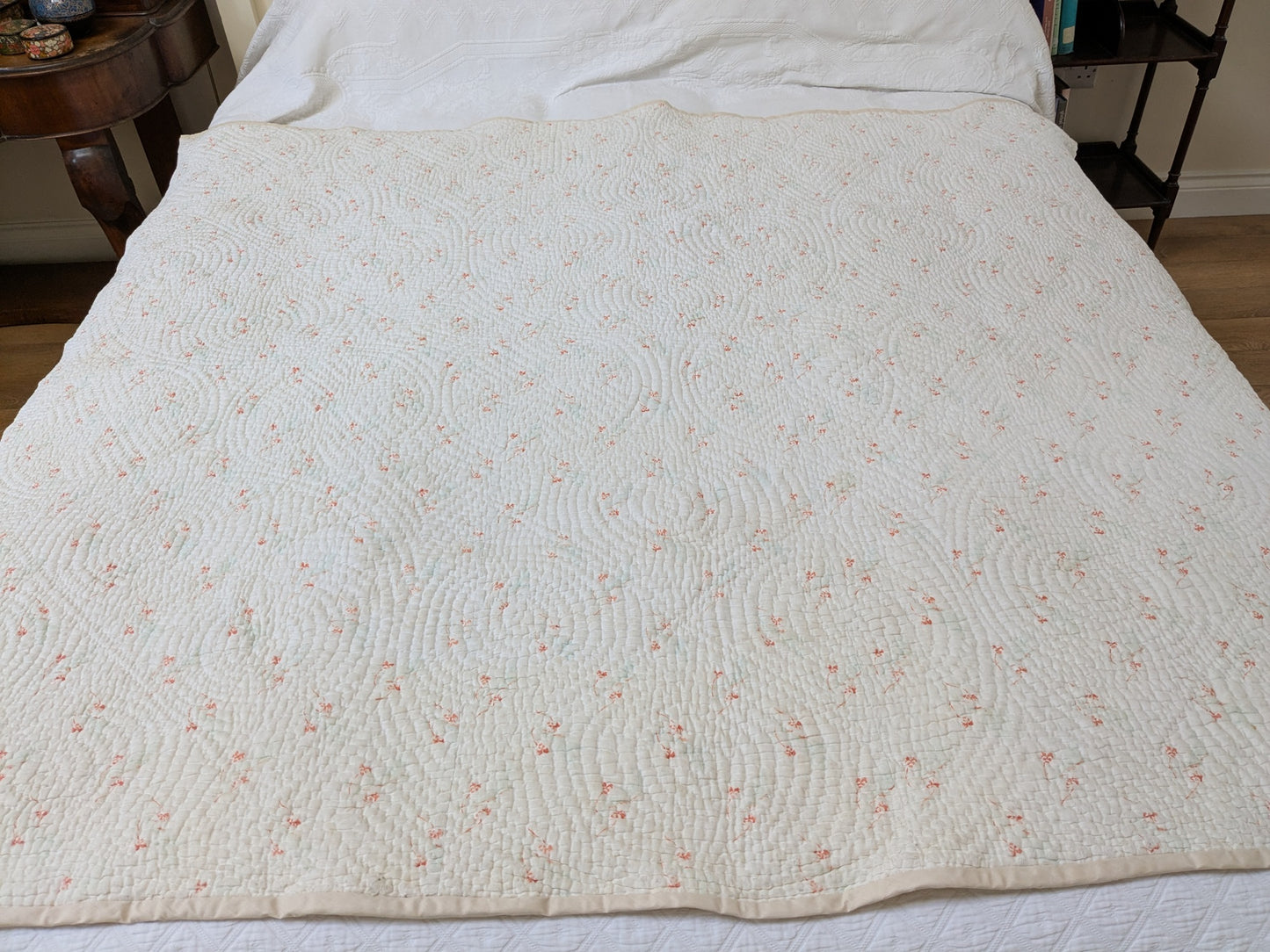 Antique Welsh quilt