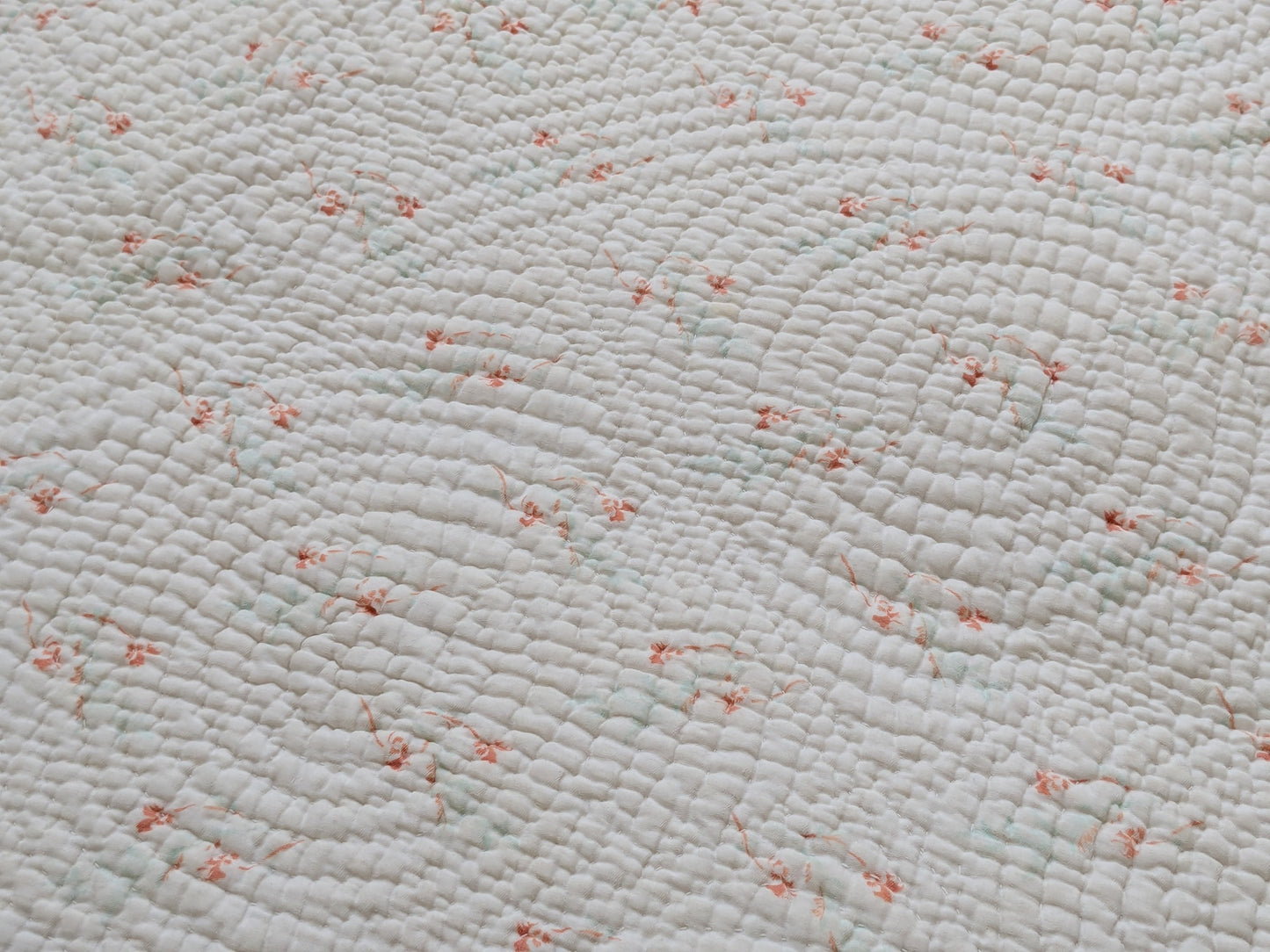 Antique Welsh quilt