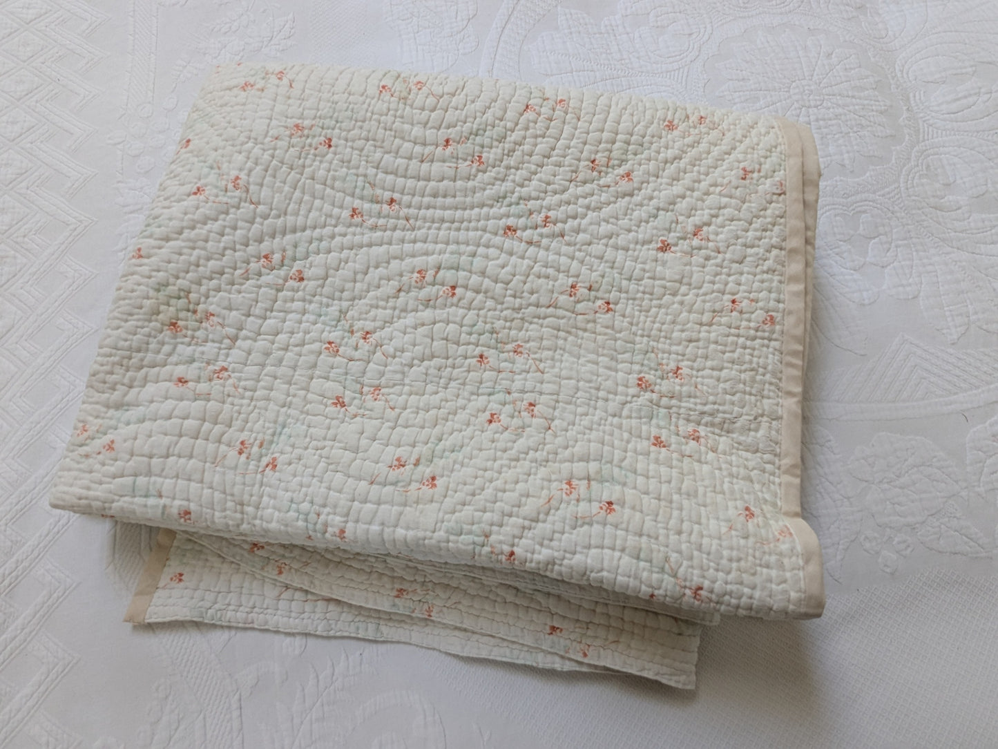 Antique Welsh quilt