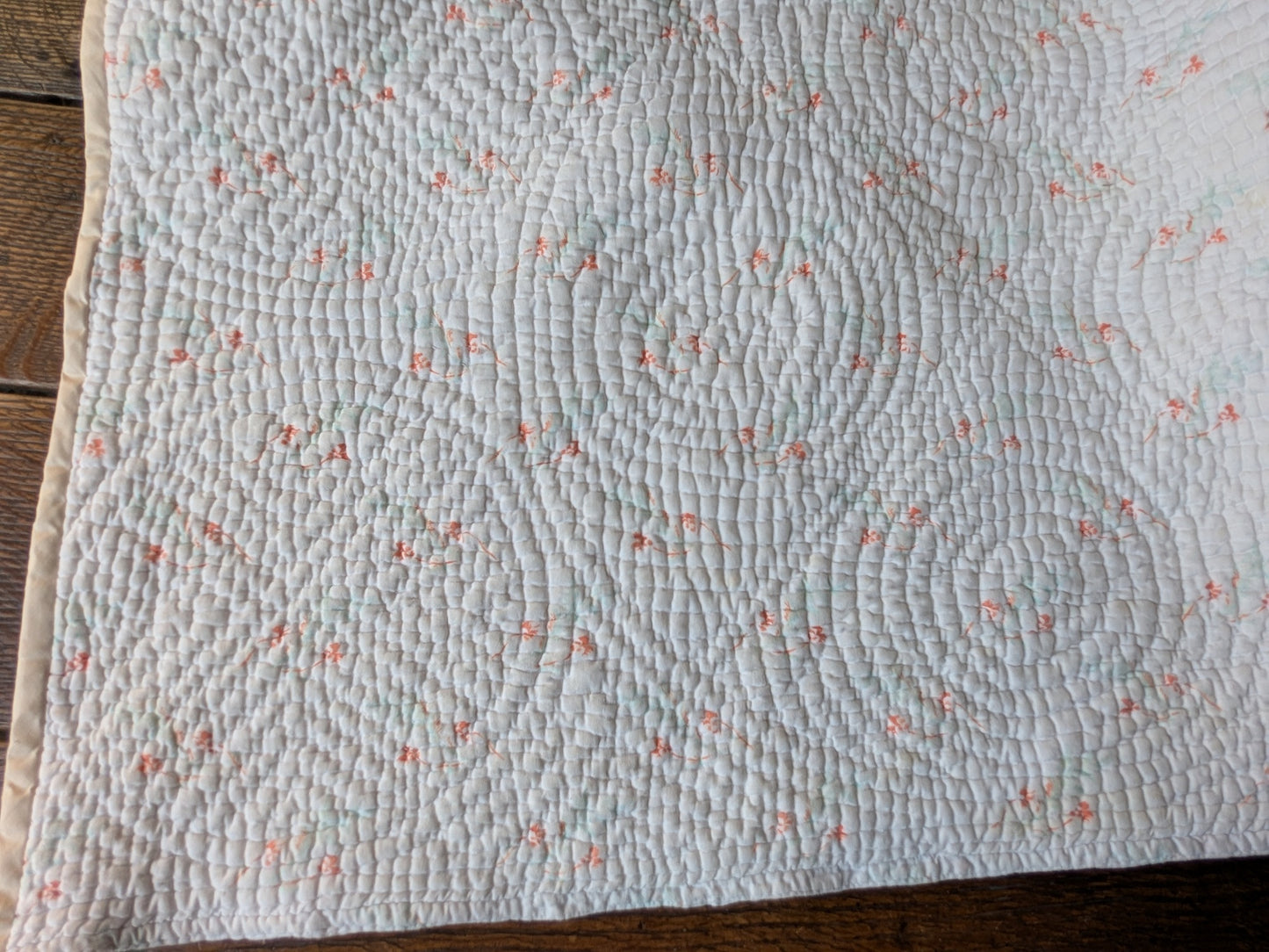 Antique Welsh quilt