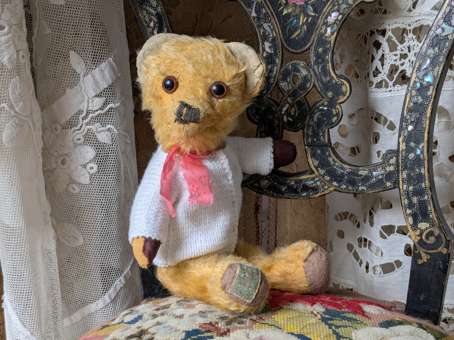 Vintage Pixie Toys bear