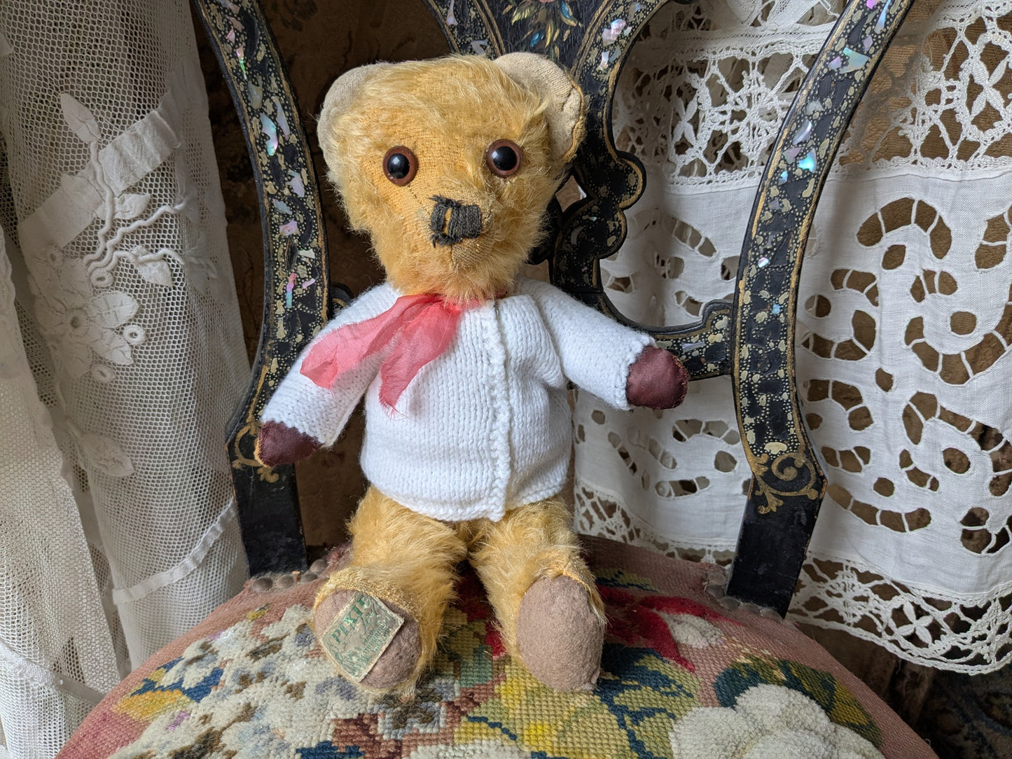 Vintage Pixie Toys bear