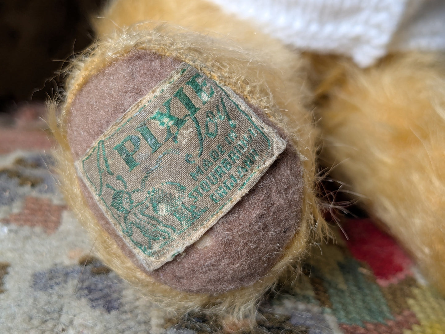 Vintage Pixie Toys bear