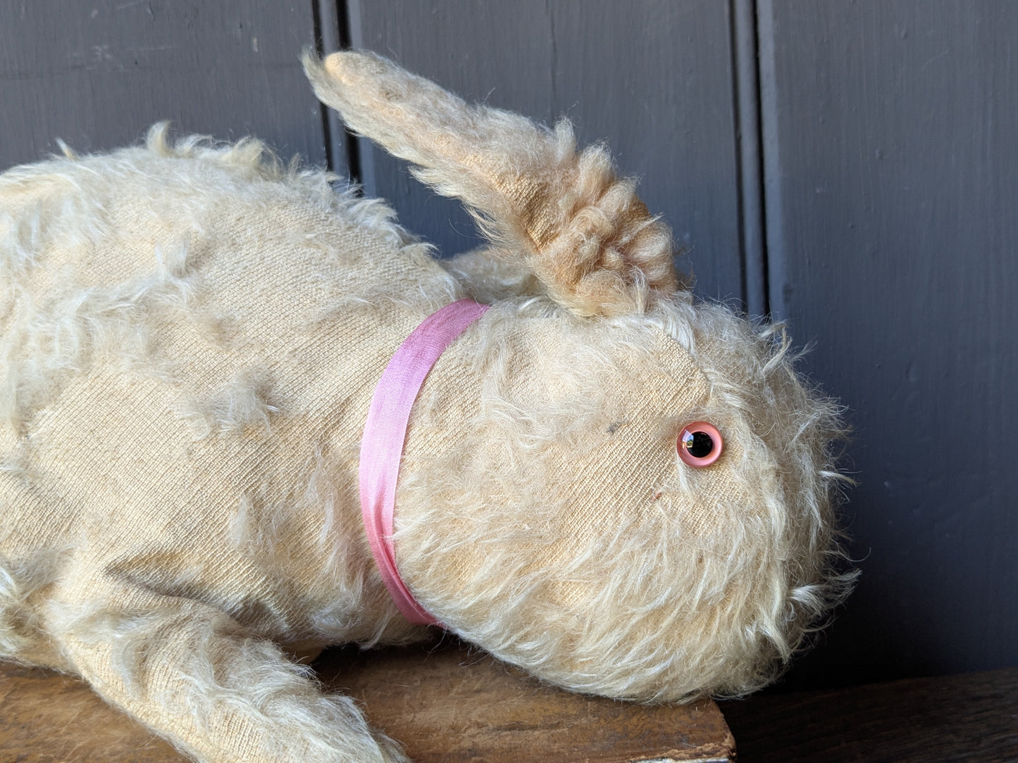 Vintage Merrythought rabbit with chimes