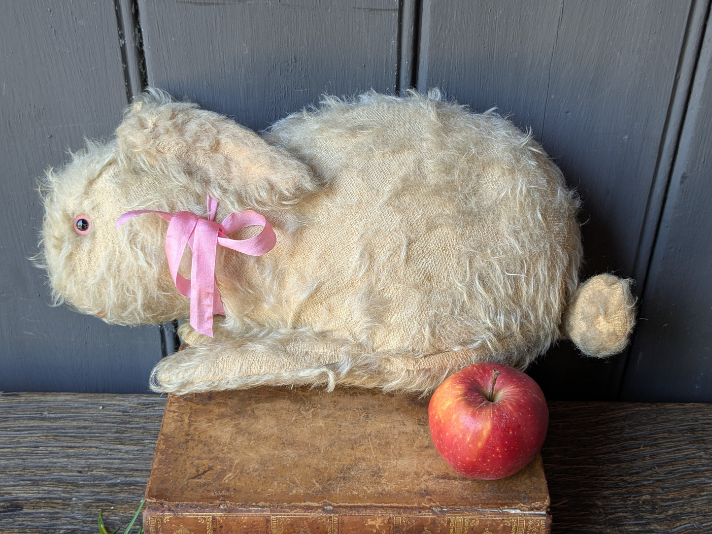 Vintage Merrythought rabbit with chimes