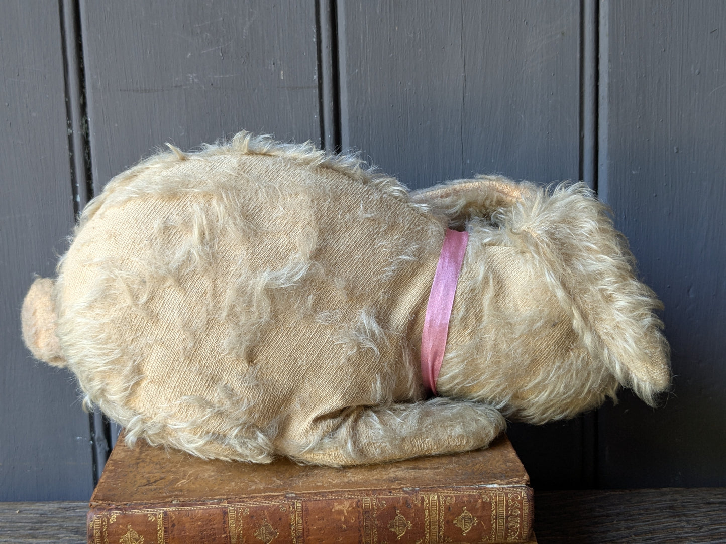 Vintage Merrythought rabbit with chimes