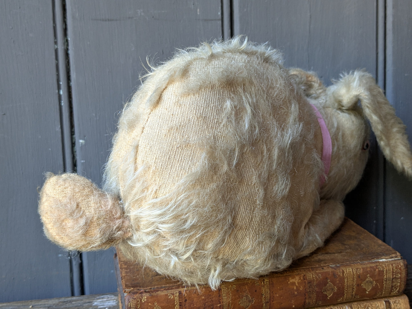 Vintage Merrythought rabbit with chimes