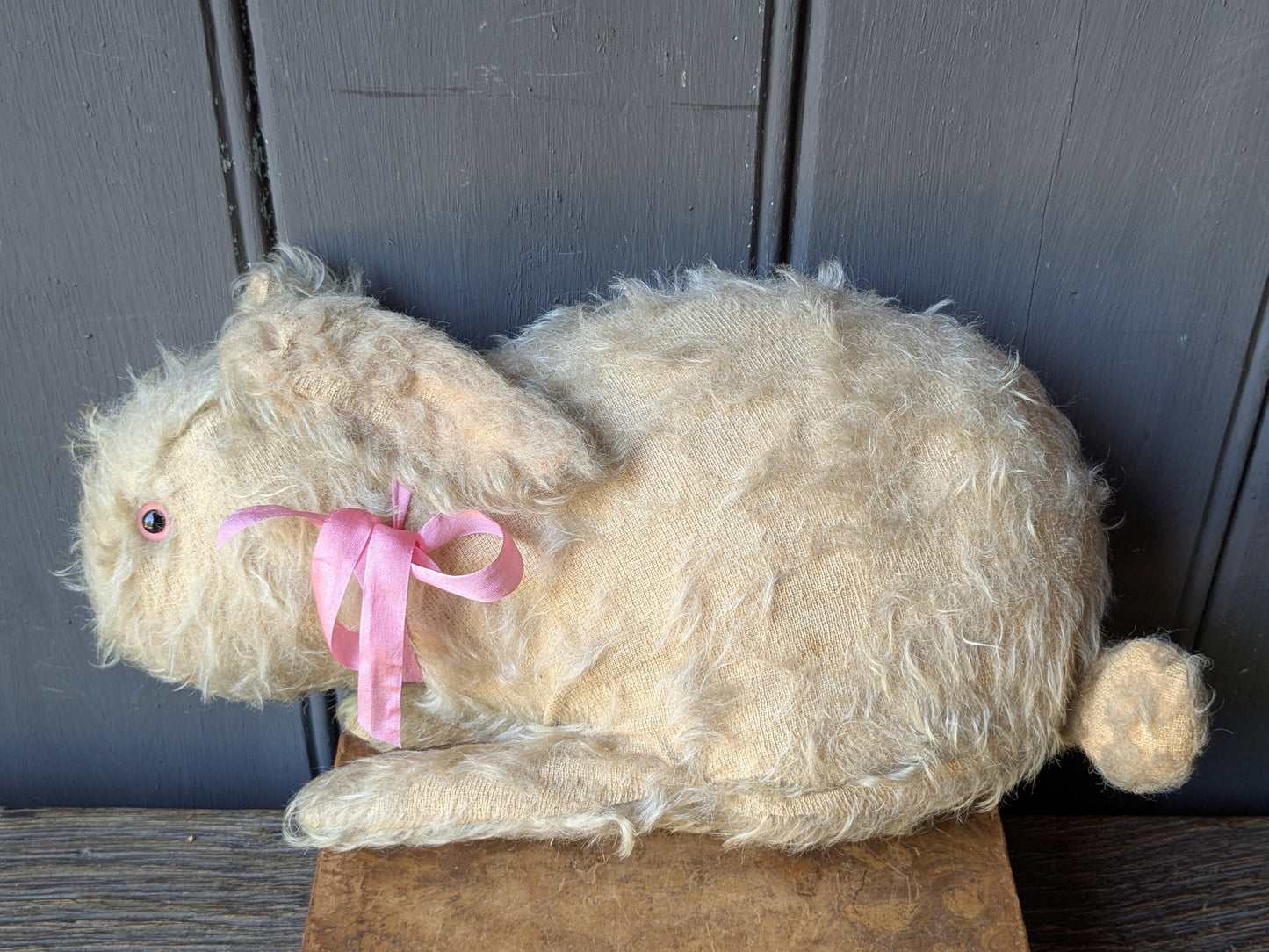 Vintage Merrythought rabbit with chimes