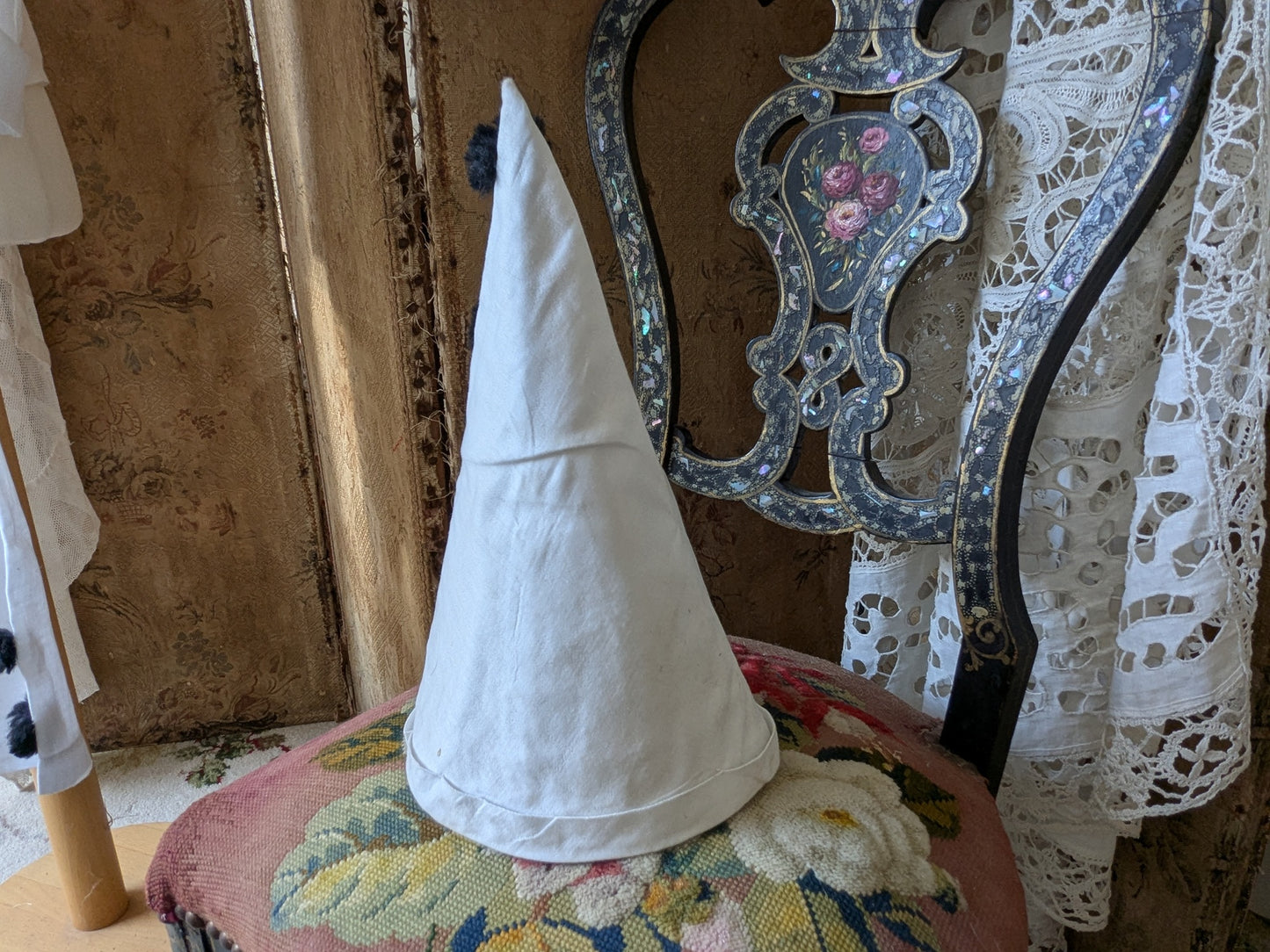 Child's vintage Pierrot costume