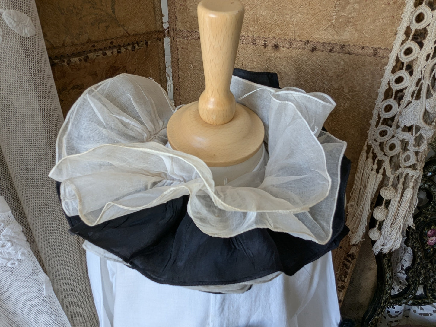 Child's vintage Pierrot costume