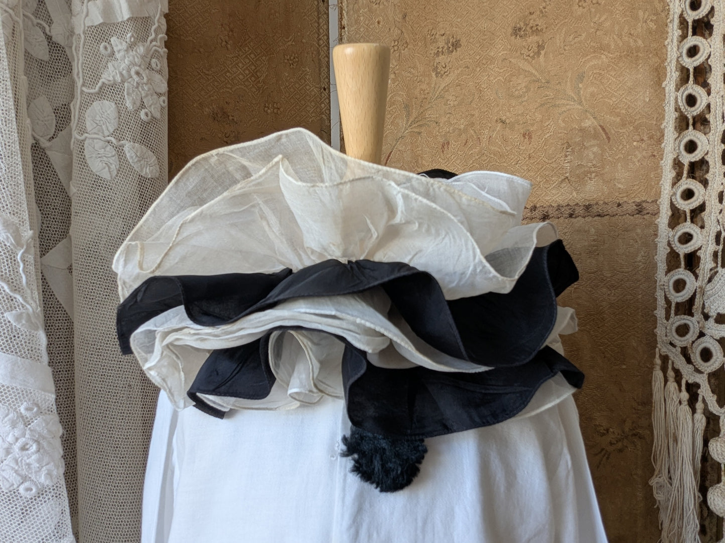 Child's vintage Pierrot costume