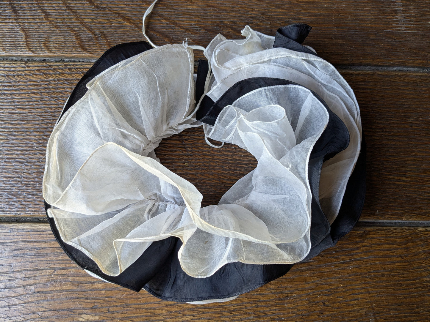 Child's vintage Pierrot costume