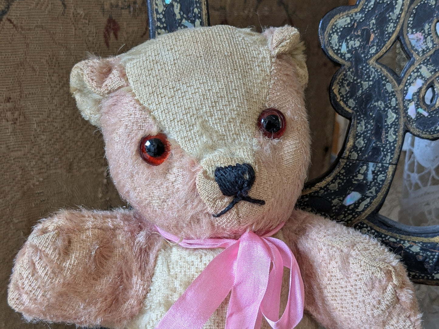 Small pink bear
