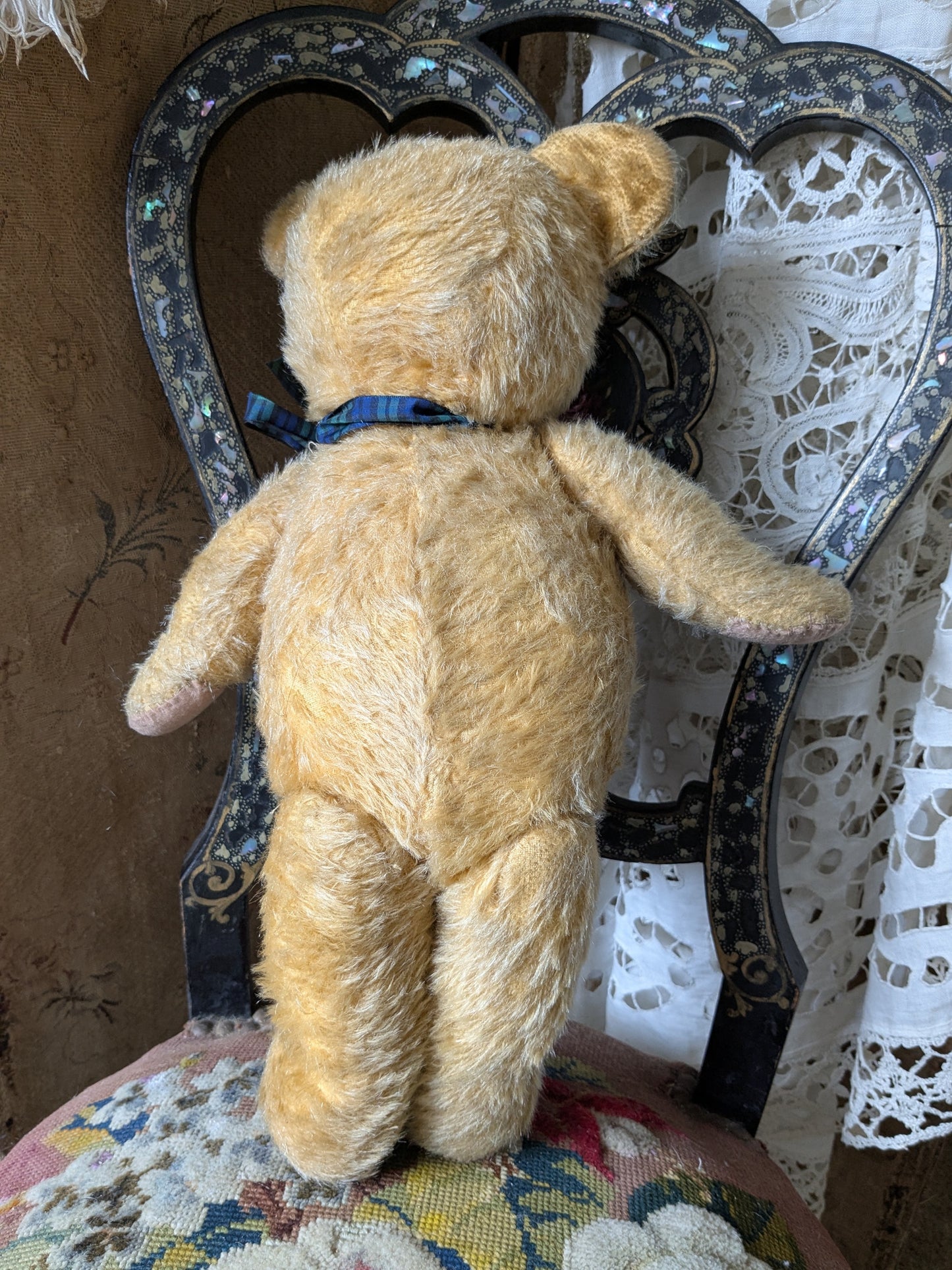 Plump vintage teddy bear