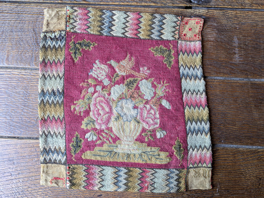 Antique 18th century embroidery