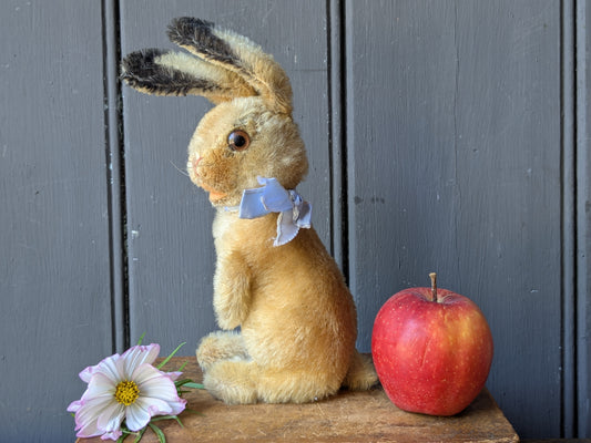 Standing vintage Steiff rabbit