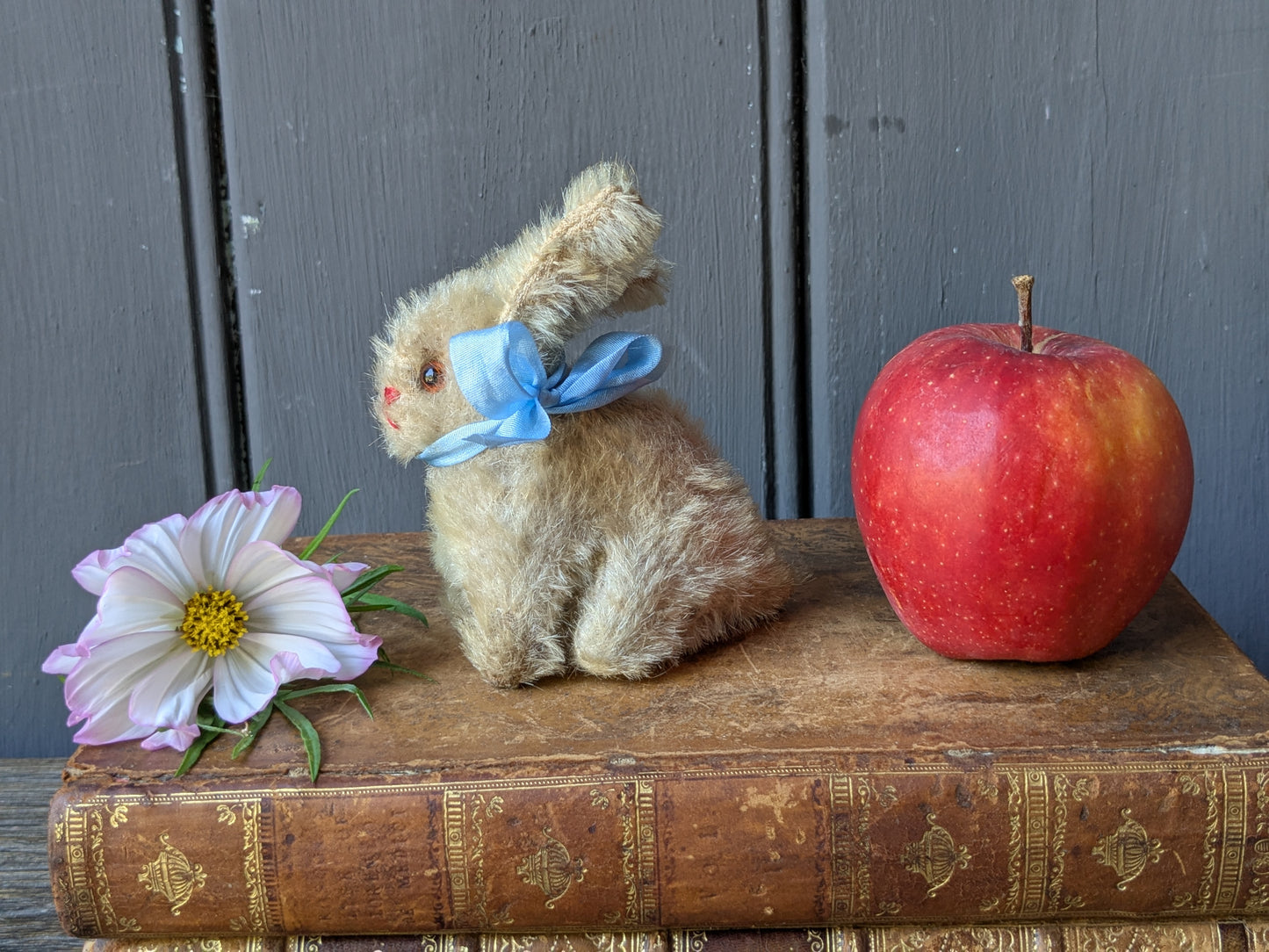Tiny vintage mohair bunny rabbit
