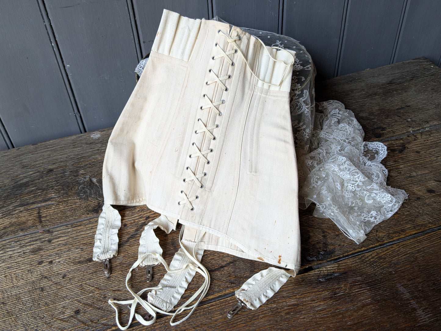 Original antique corset