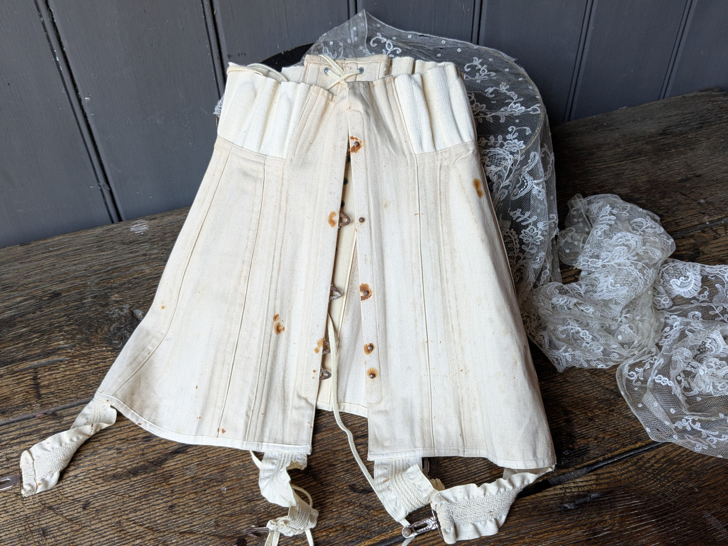 Original antique corset