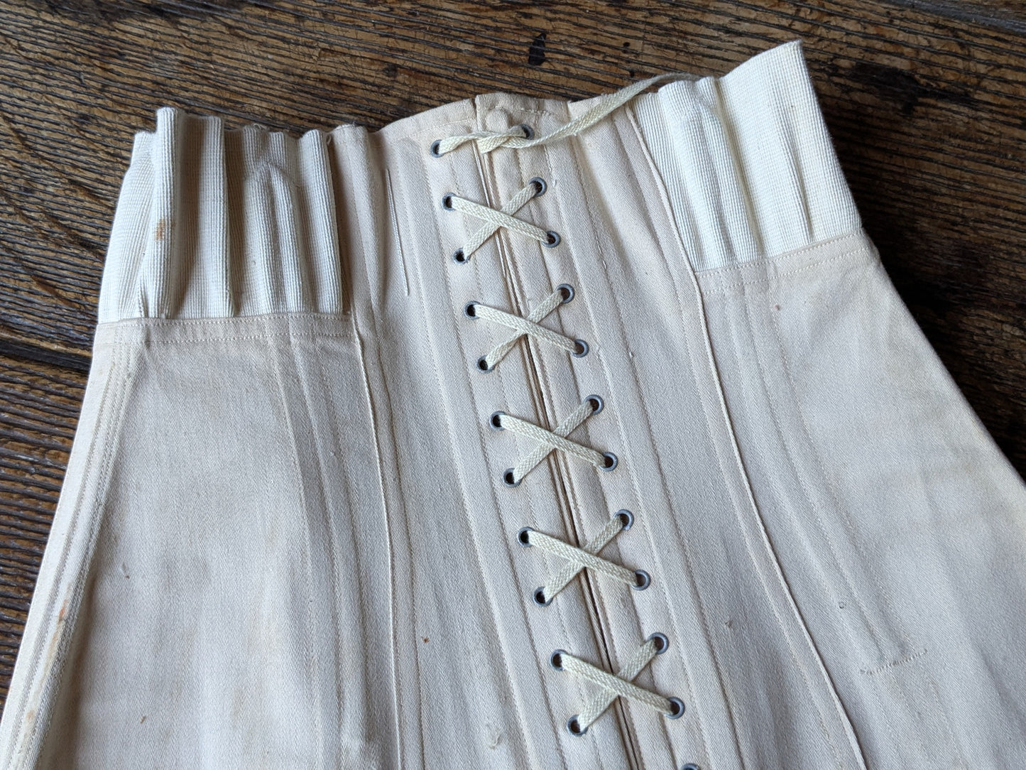 Original antique corset