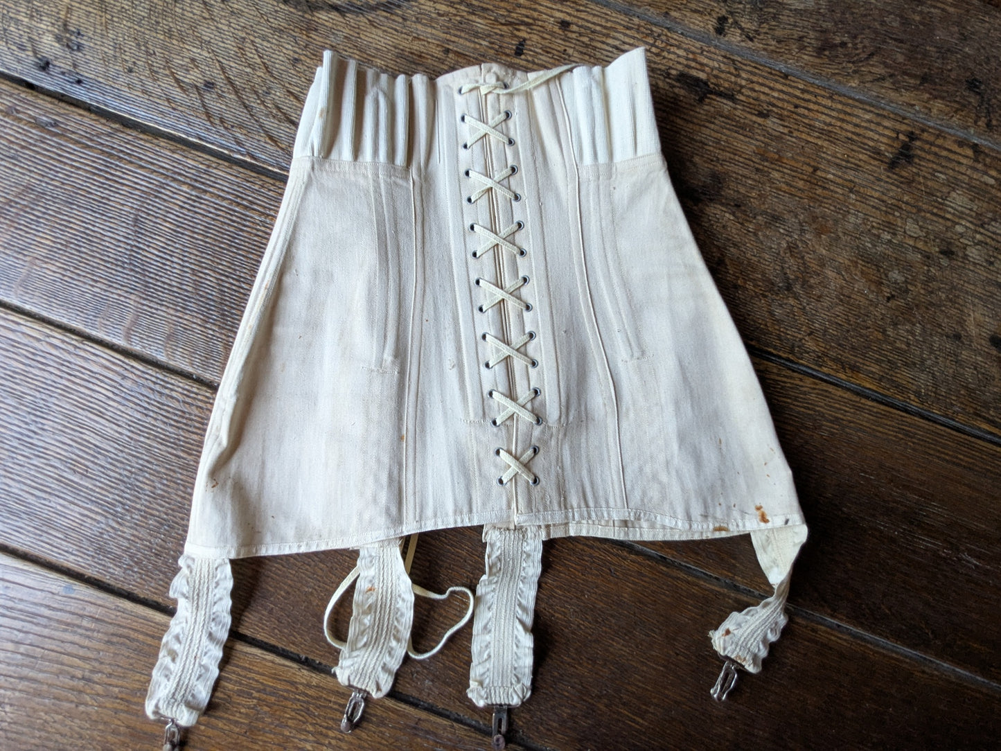 Original antique corset