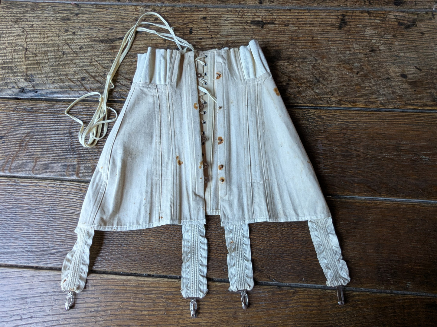 Original antique corset