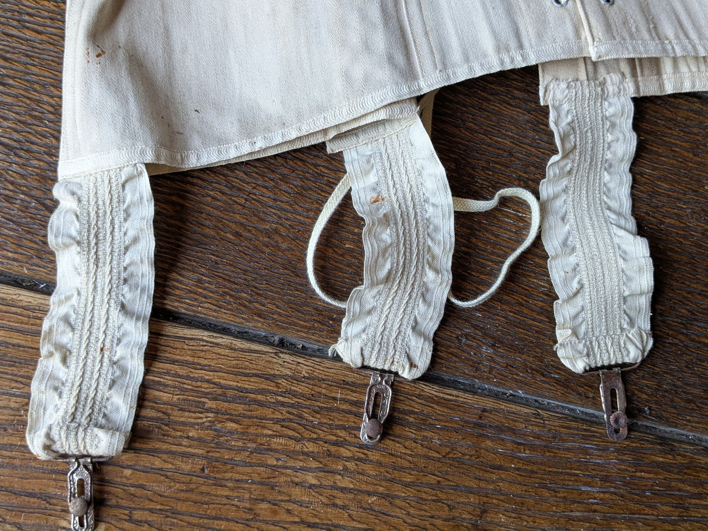 Original antique corset