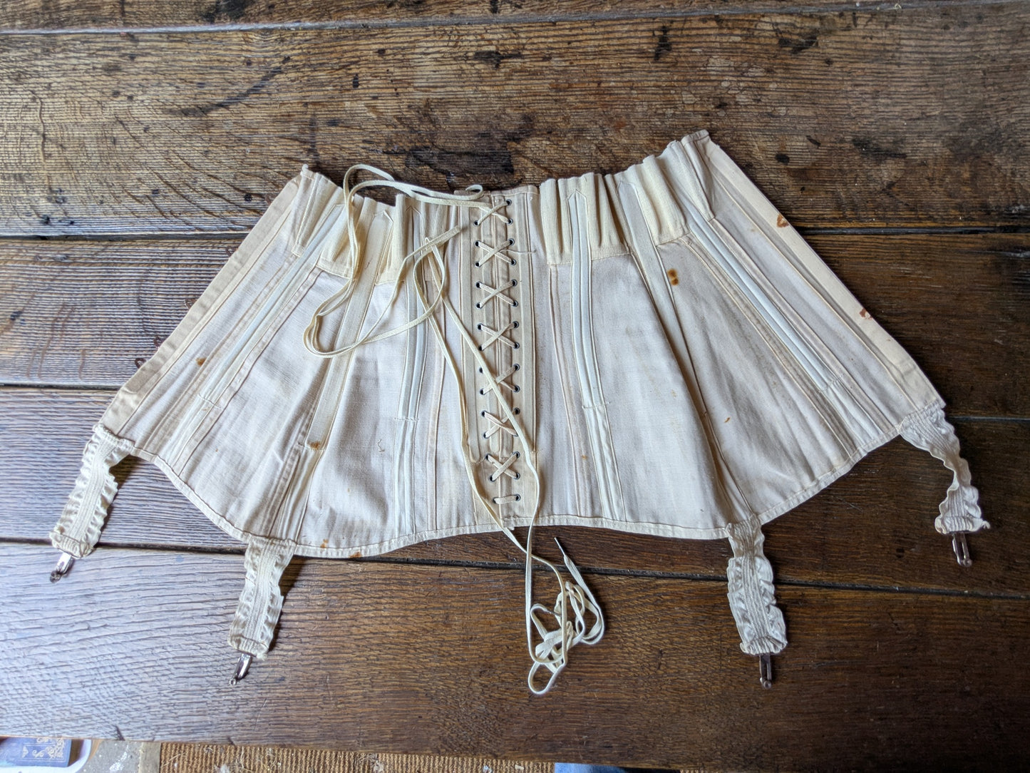 Original antique corset