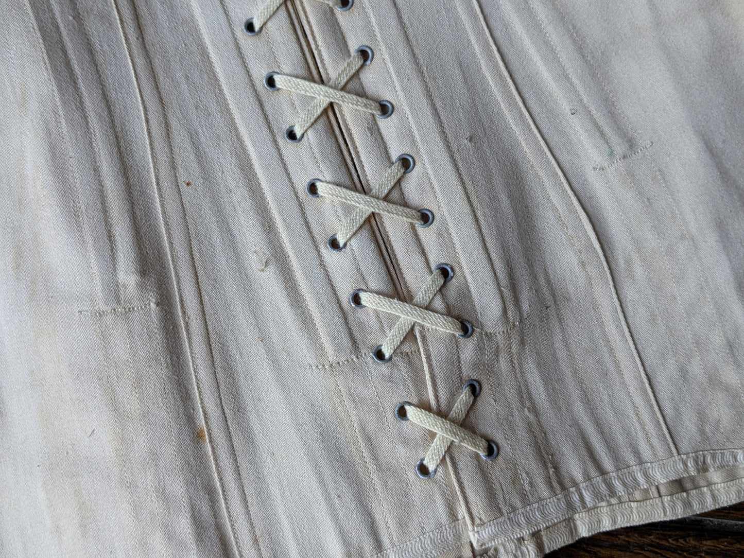 Original antique corset