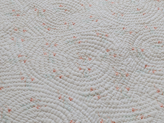 Antique Welsh quilt