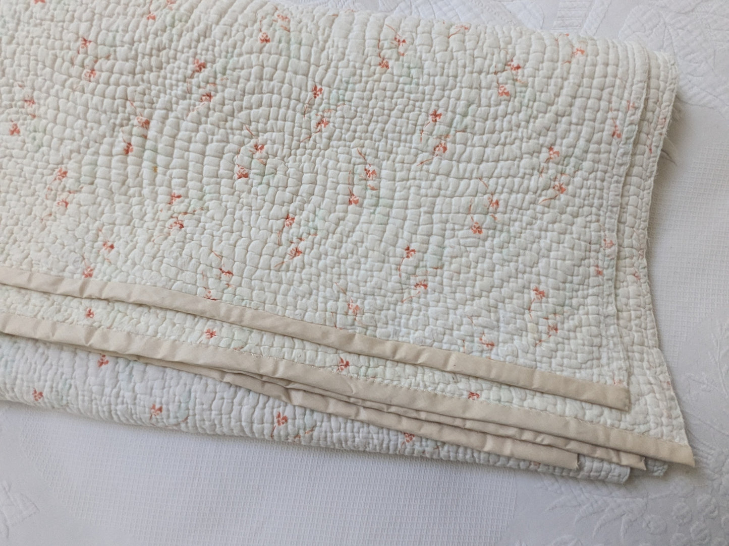 Antique Welsh quilt