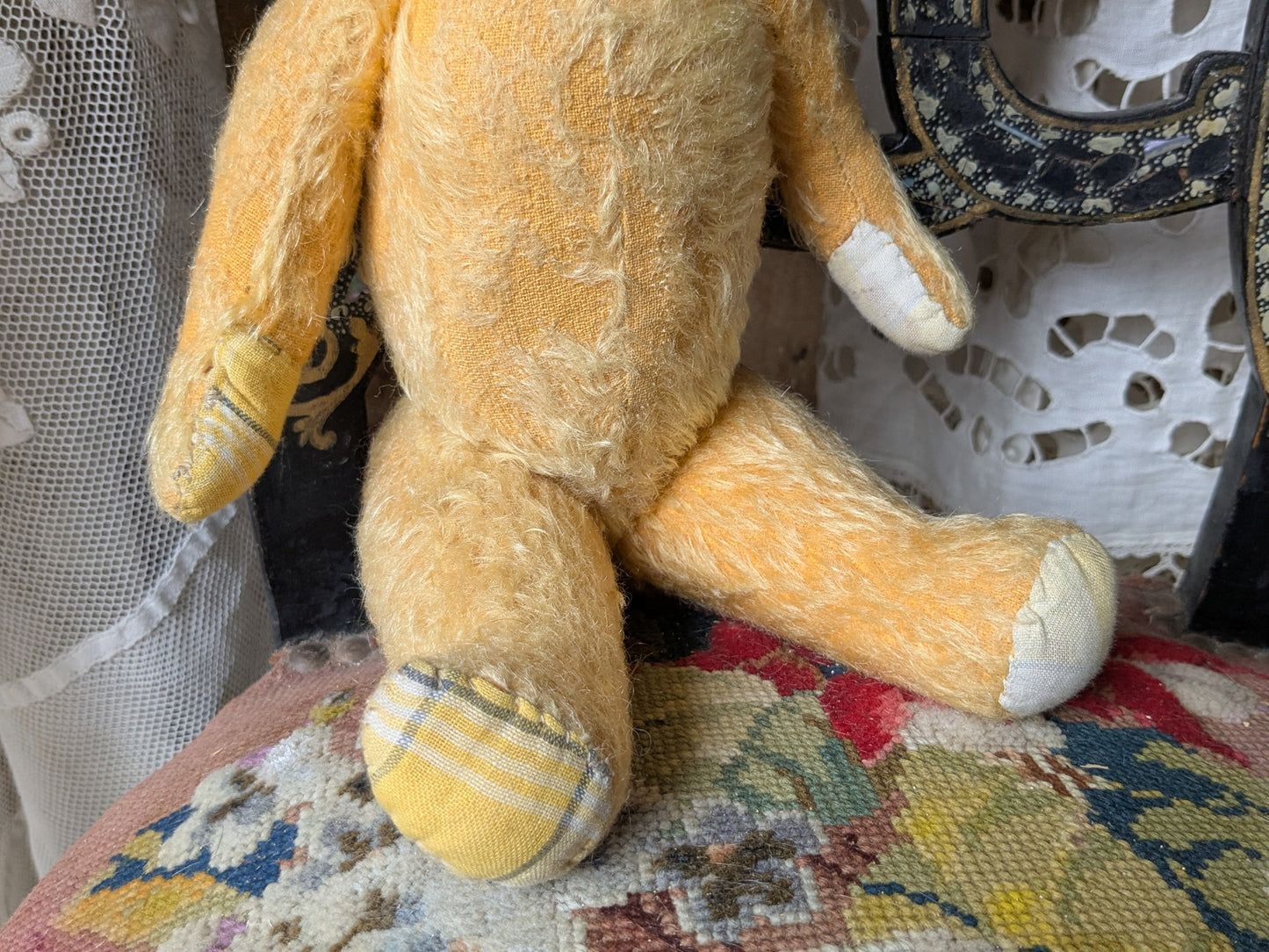 Vintage Jason teddy bear