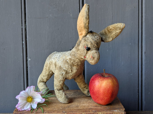 Little toy donkey