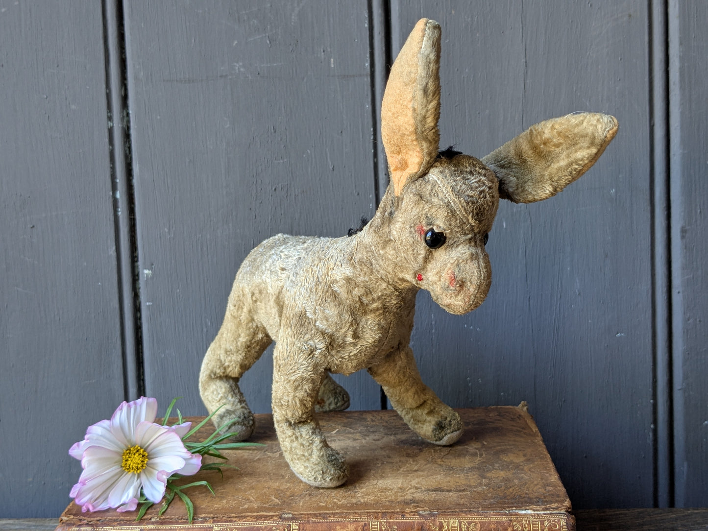 Little toy donkey