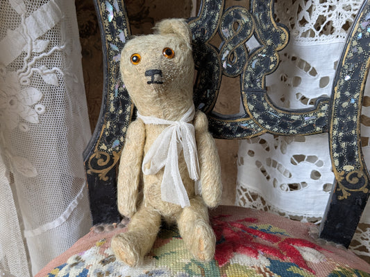 Small antique rod jointed stick bear