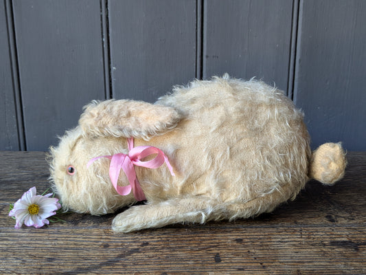 Vintage Merrythought rabbit with chimes
