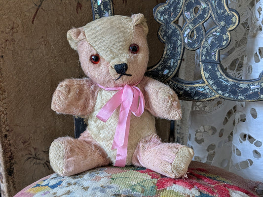 Small pink bear