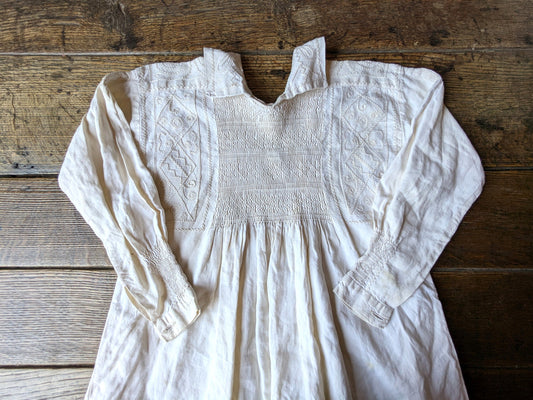 Vintage farmers style smock