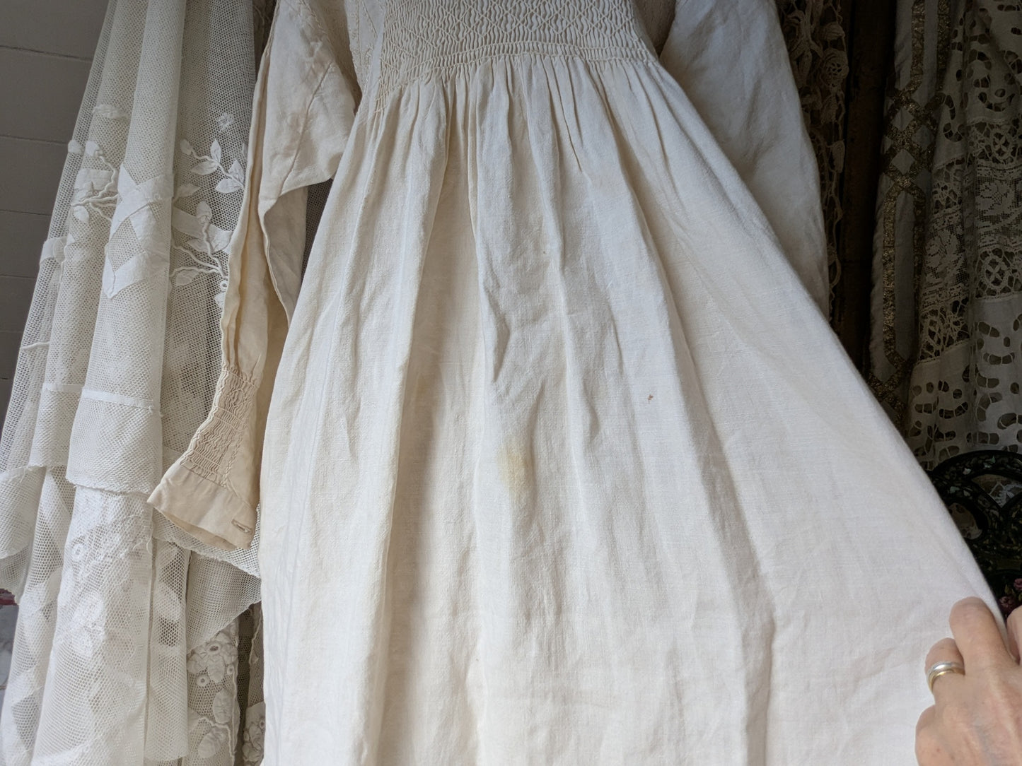 Vintage farmers style smock