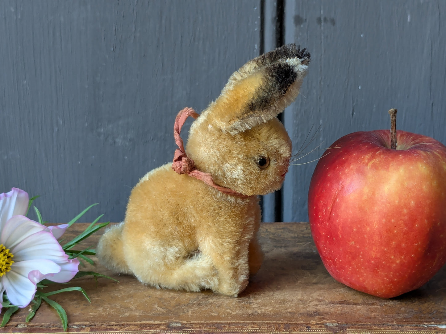 Tiny vintage Steiff rabbit