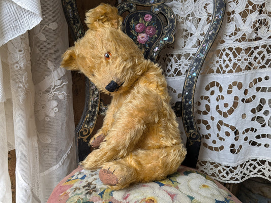Vintage Chiltern type teddy bear
